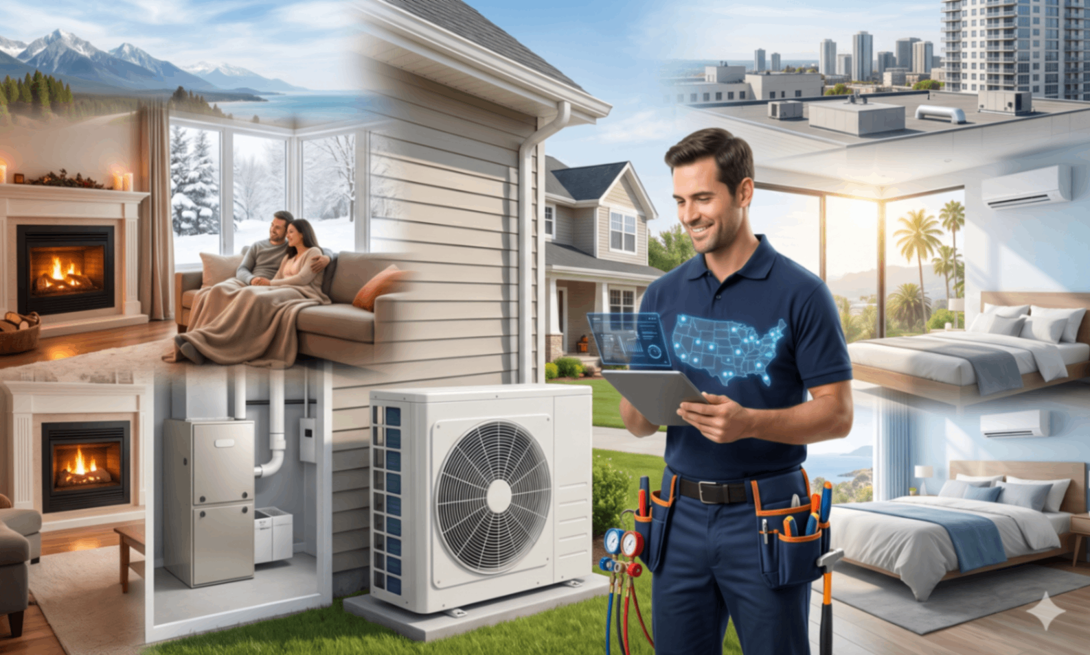 HVAC in Jemison, AL